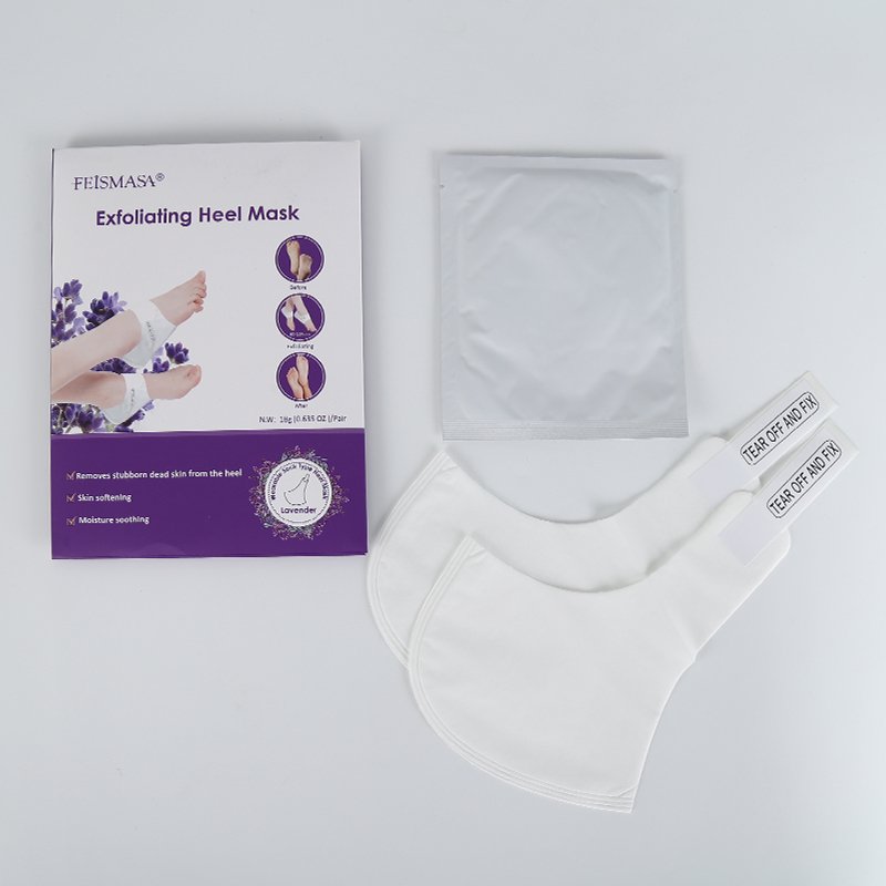 Lavender Peeling Feet Heel Mask - 8